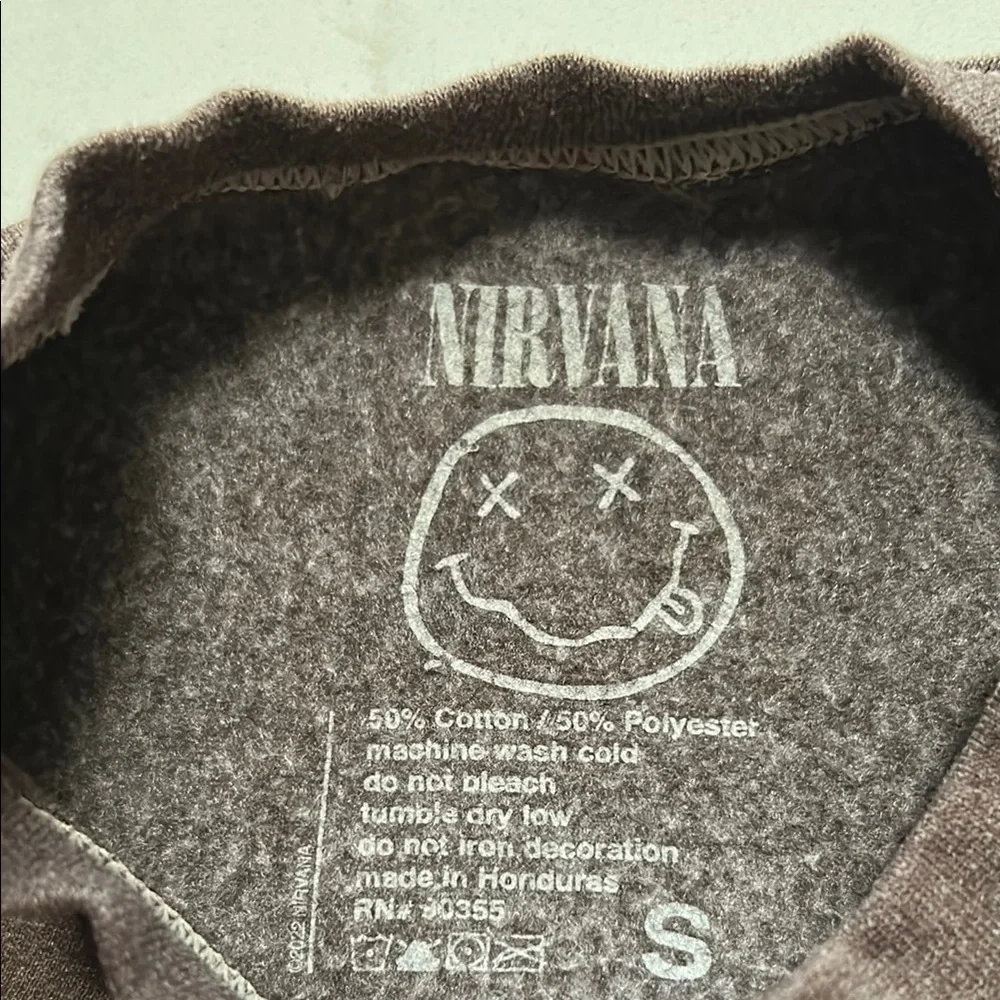 NIRVANA Multicolor Logo Sweatshirt - Picture 5 of 7